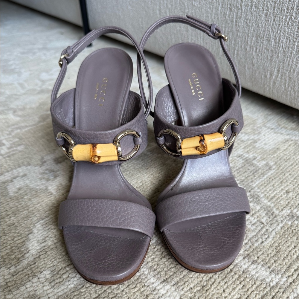 Gucci “Cellarius Soft” Heels